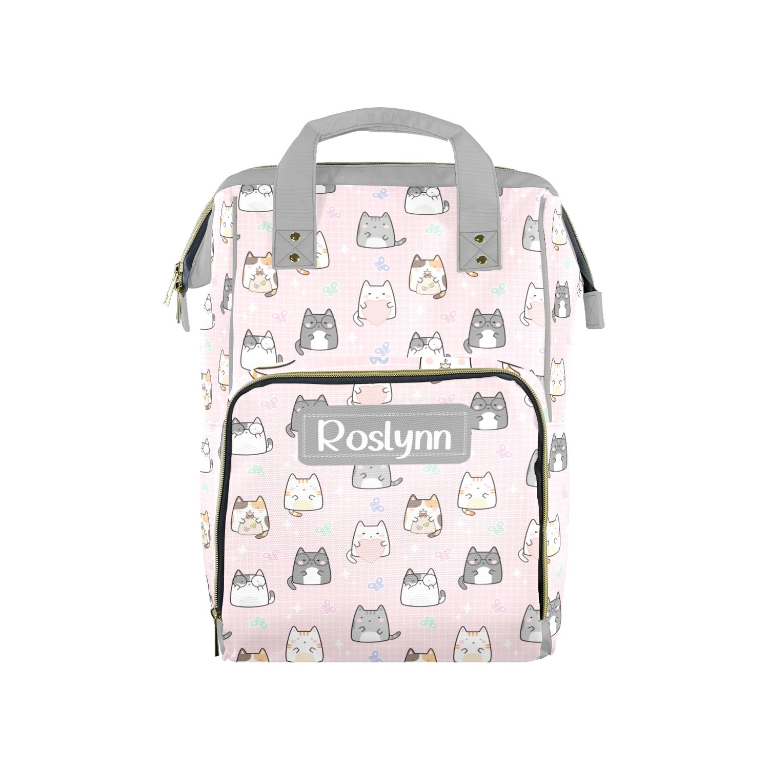 A-Meow-zingly Cute Diaper Bag (A236)