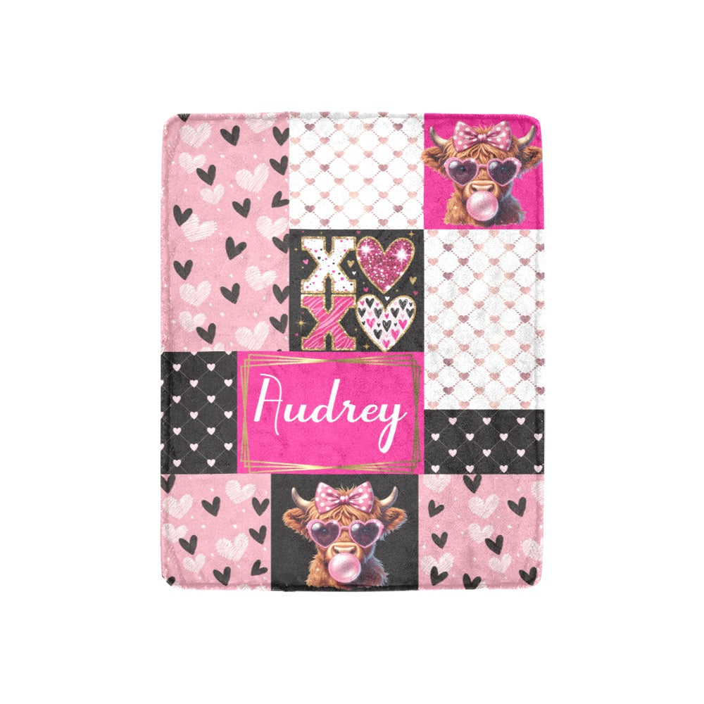 Highland Heart Blanket (B256)