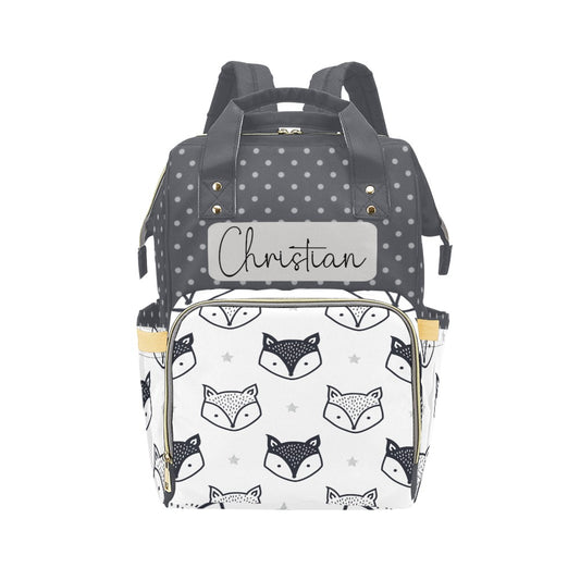 Woodland Fox Accessories Set (Bun064)