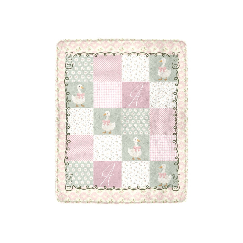 Cottage Goose Blanket (B270)