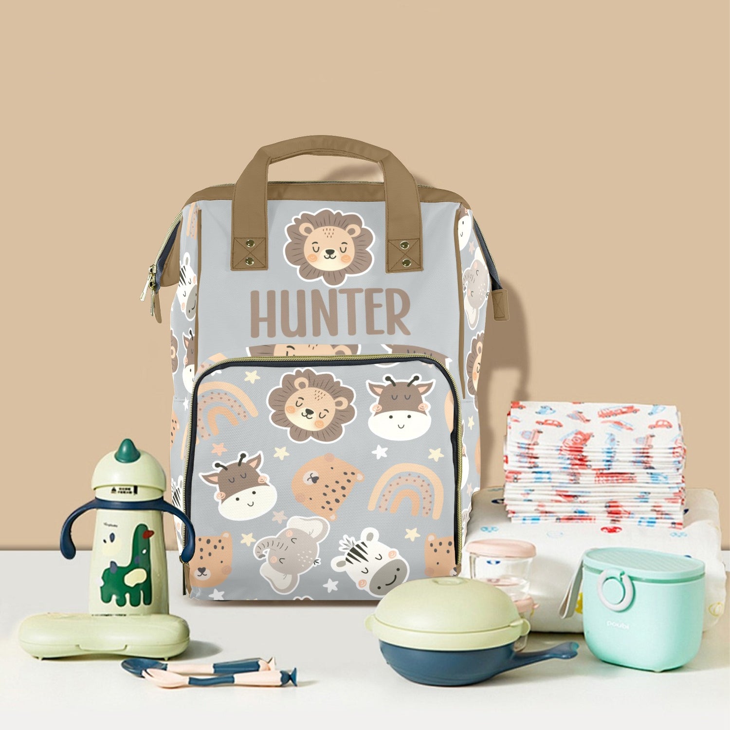 Sweet Safari Dreams Diaper Bag (A240)