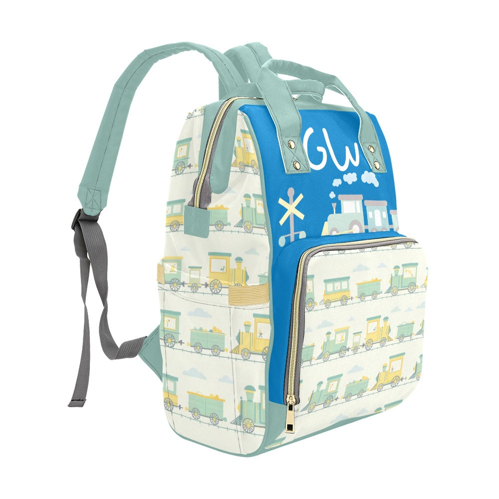 Choo Choo Cuddles Diaper Bag (A162)