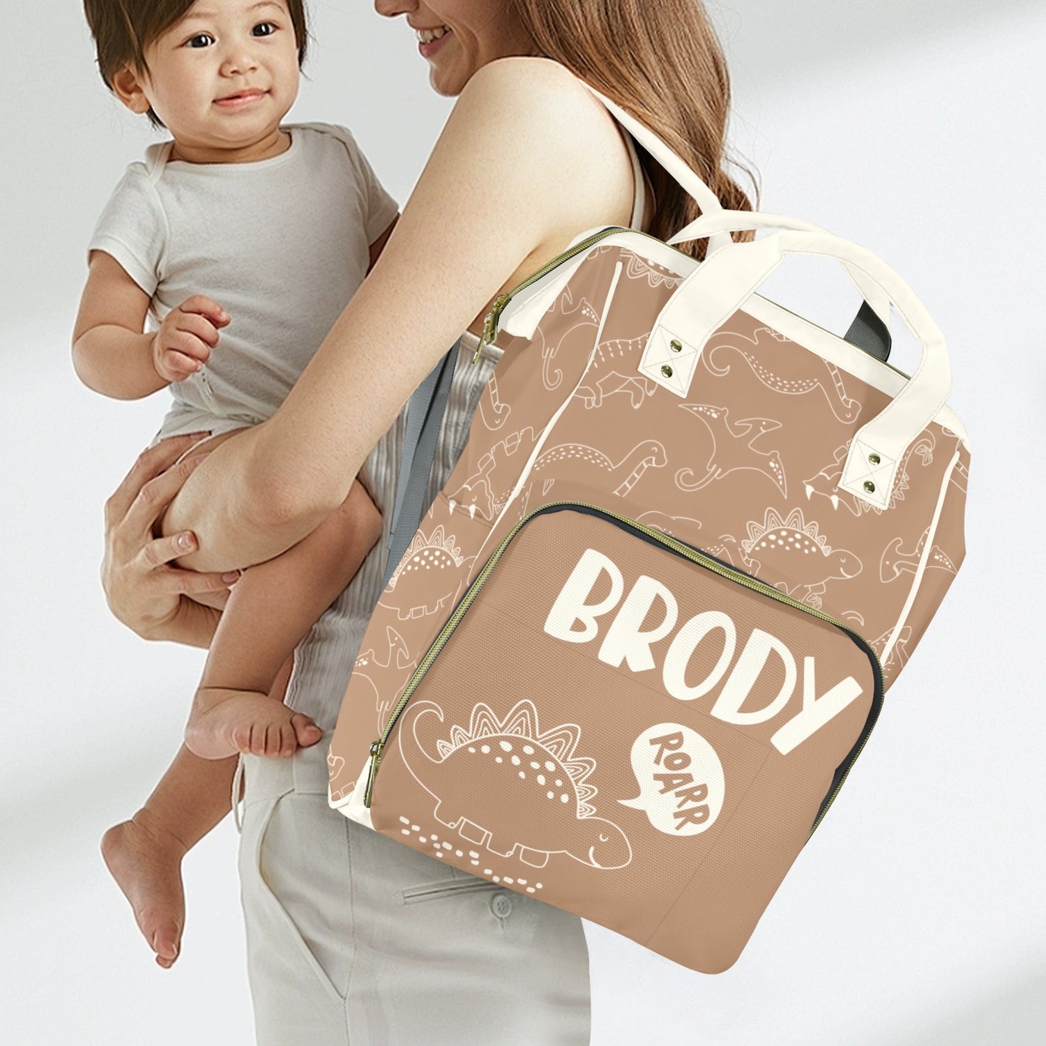 Roar & Explore Diaper Bag (A218)
