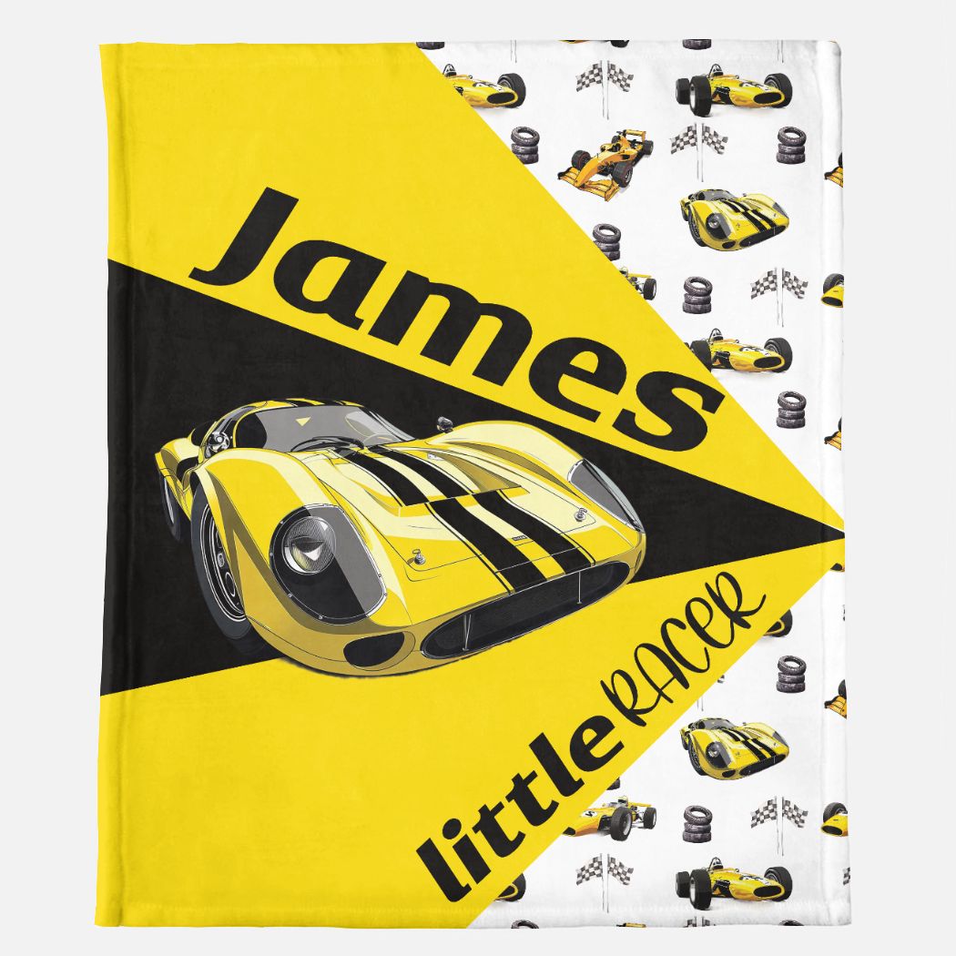 Little Racers Bedding Set (Yellow) (N012)