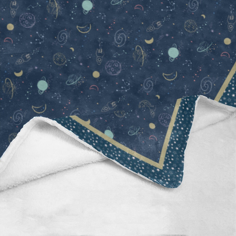 Starry Skies Baby Blanket (B329)
