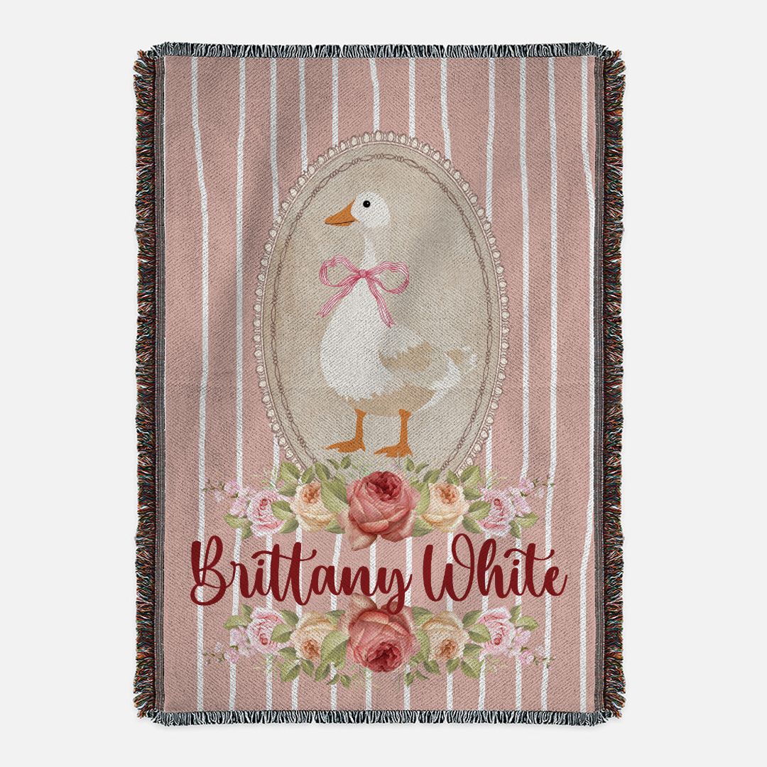 Silly Goose Blanket (B181)