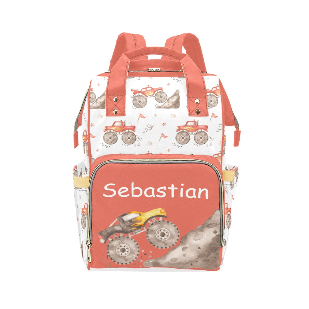 Monster Truck Diaper Bag (A141)