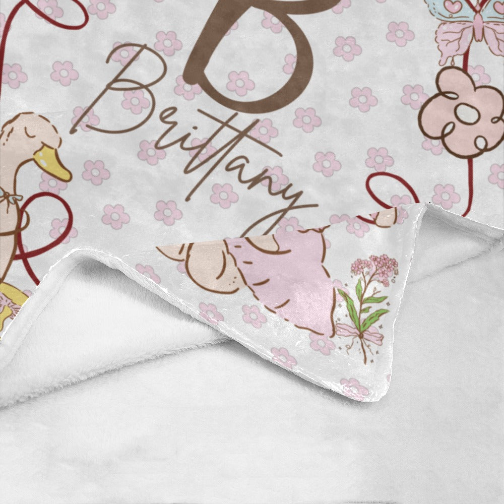 Silly Goose: Kawaii Friends Blanket (B188)