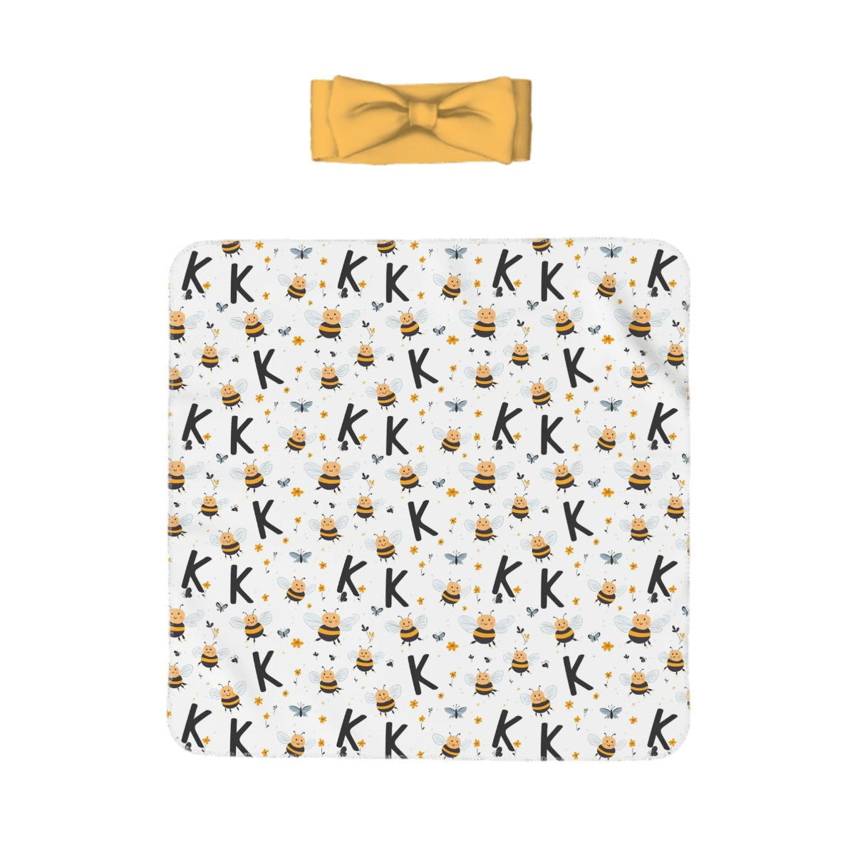 Sweet Honey Bee Baby Swaddle Set (B287)