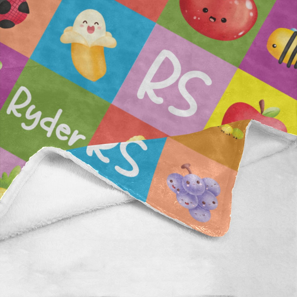 Kawaii Garden Cuties Blanket (B195)