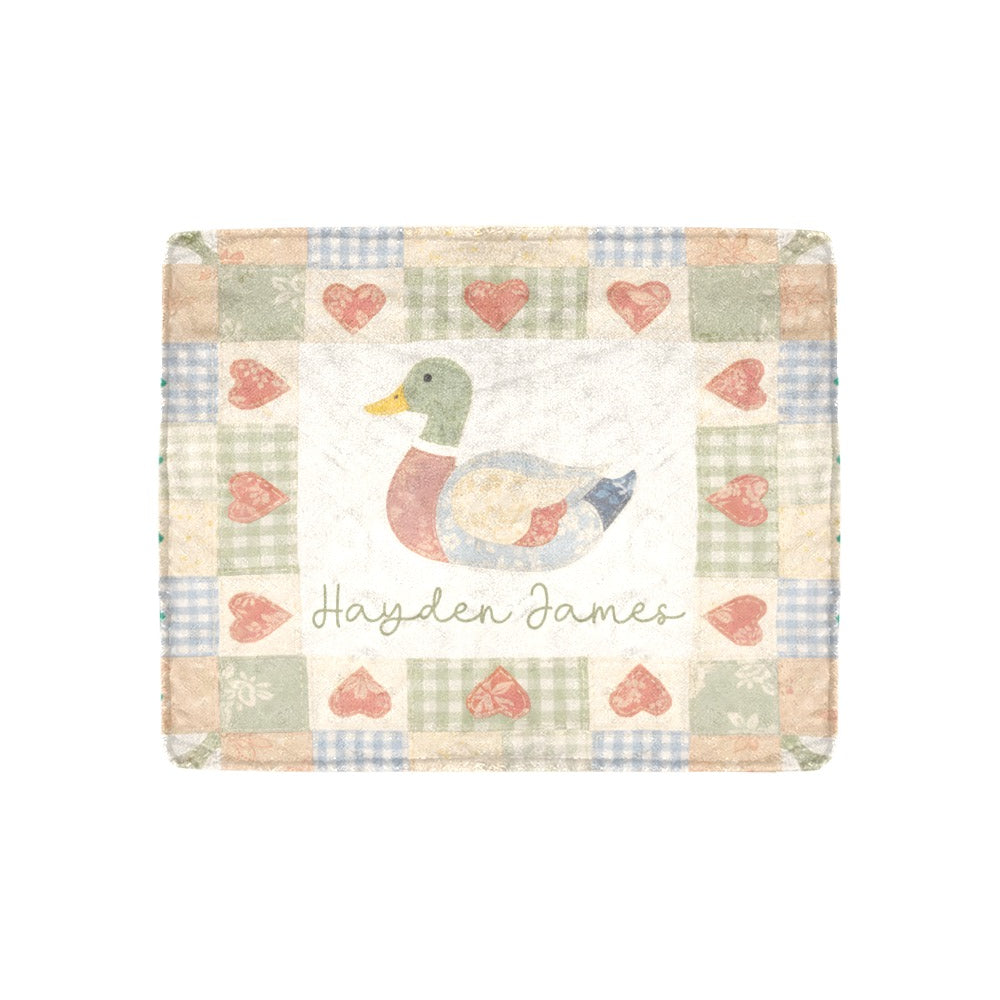 Vintage Mallard Blanket (B310)