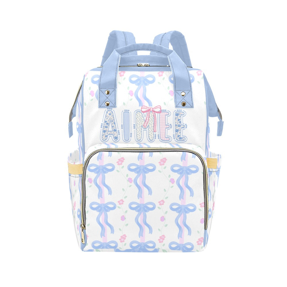 Coquette Trellis Diaper Bag (A169)