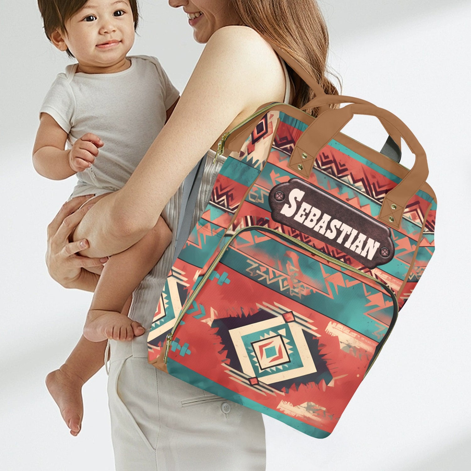 Aztec Rancher Diaper Bag (A215)