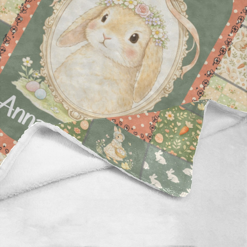 Springtime Vintage Blanket (B297)