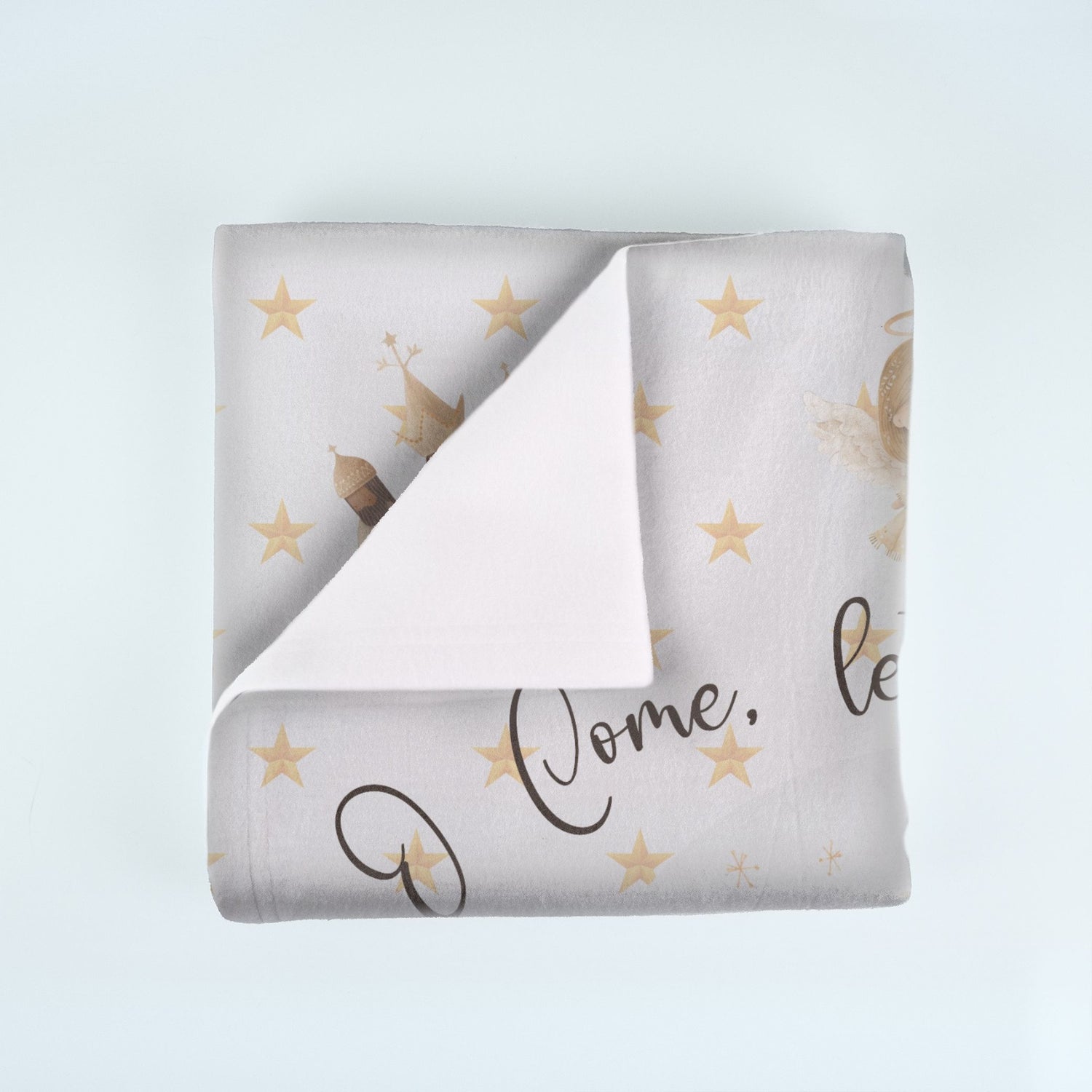 Nativity Scene Blanket (B048)