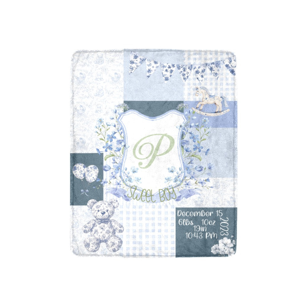 Heirloom Cuddles Blanket (B121)