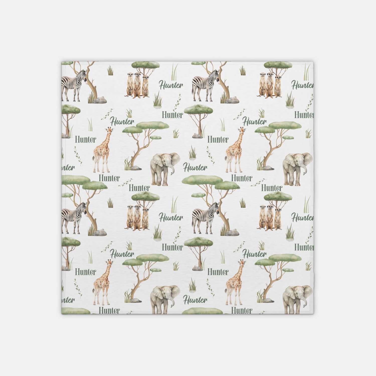 Safari Swaddle Set (B106)