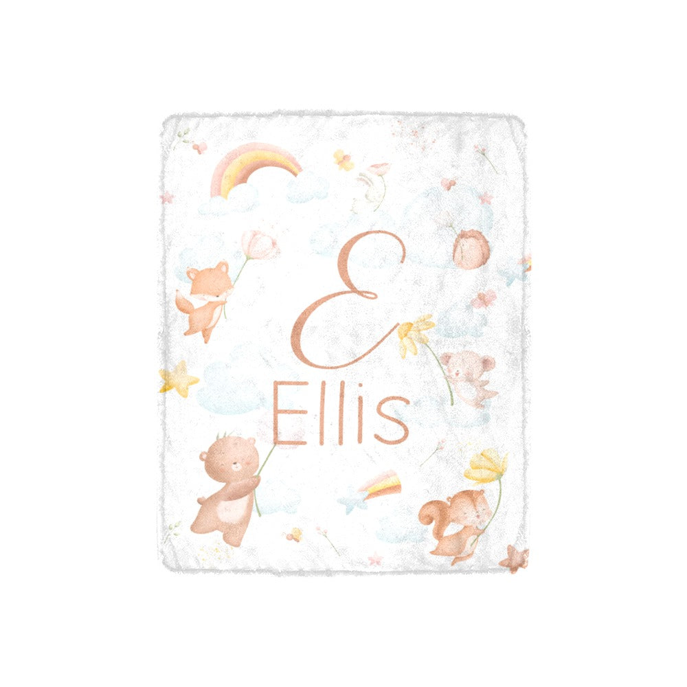Dreamy Woodland Blanket (B156)