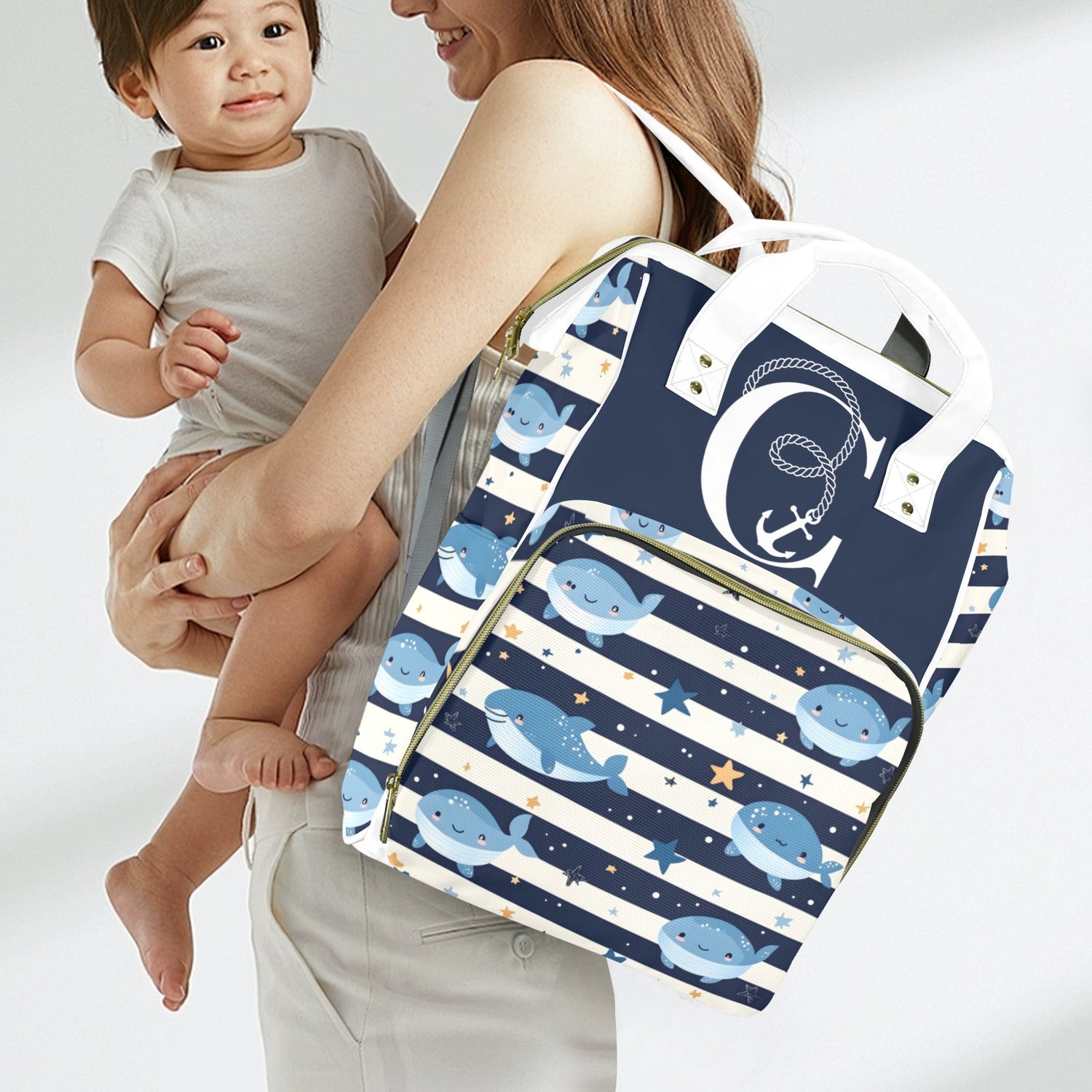 Ocean Explorer Diaper Bag (A225)