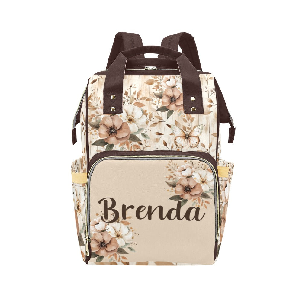 Boho Summer Diaper Bag (A108)