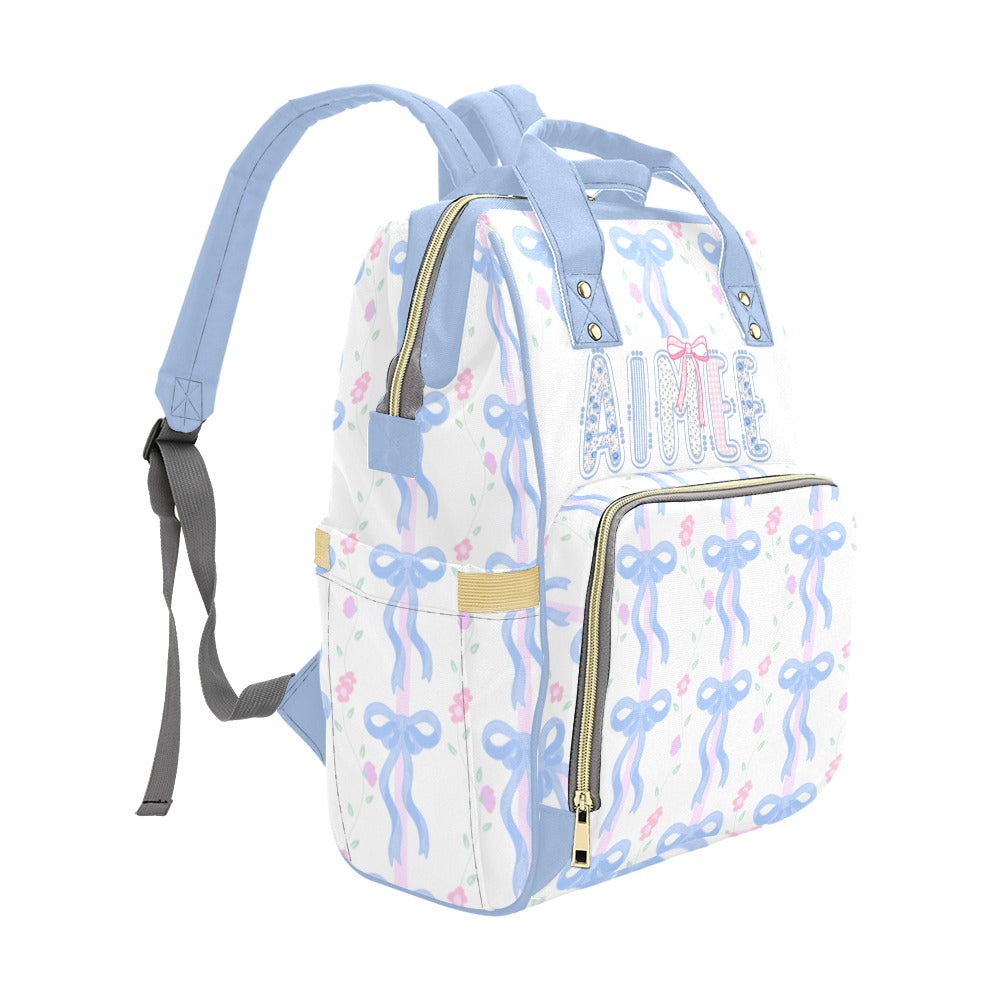 Coquette Trellis Diaper Bag (A169)