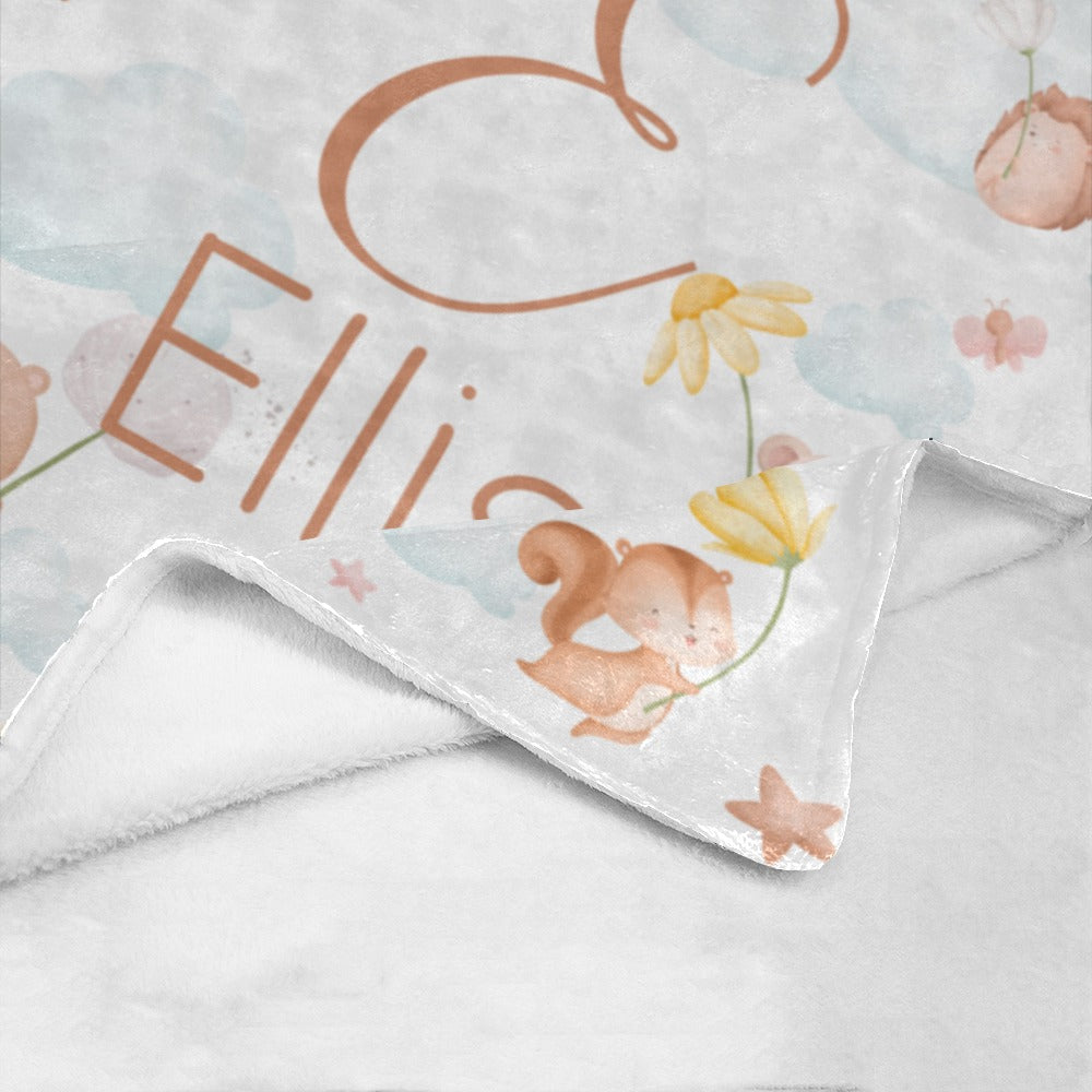 Dreamy Woodland Blanket (B156)