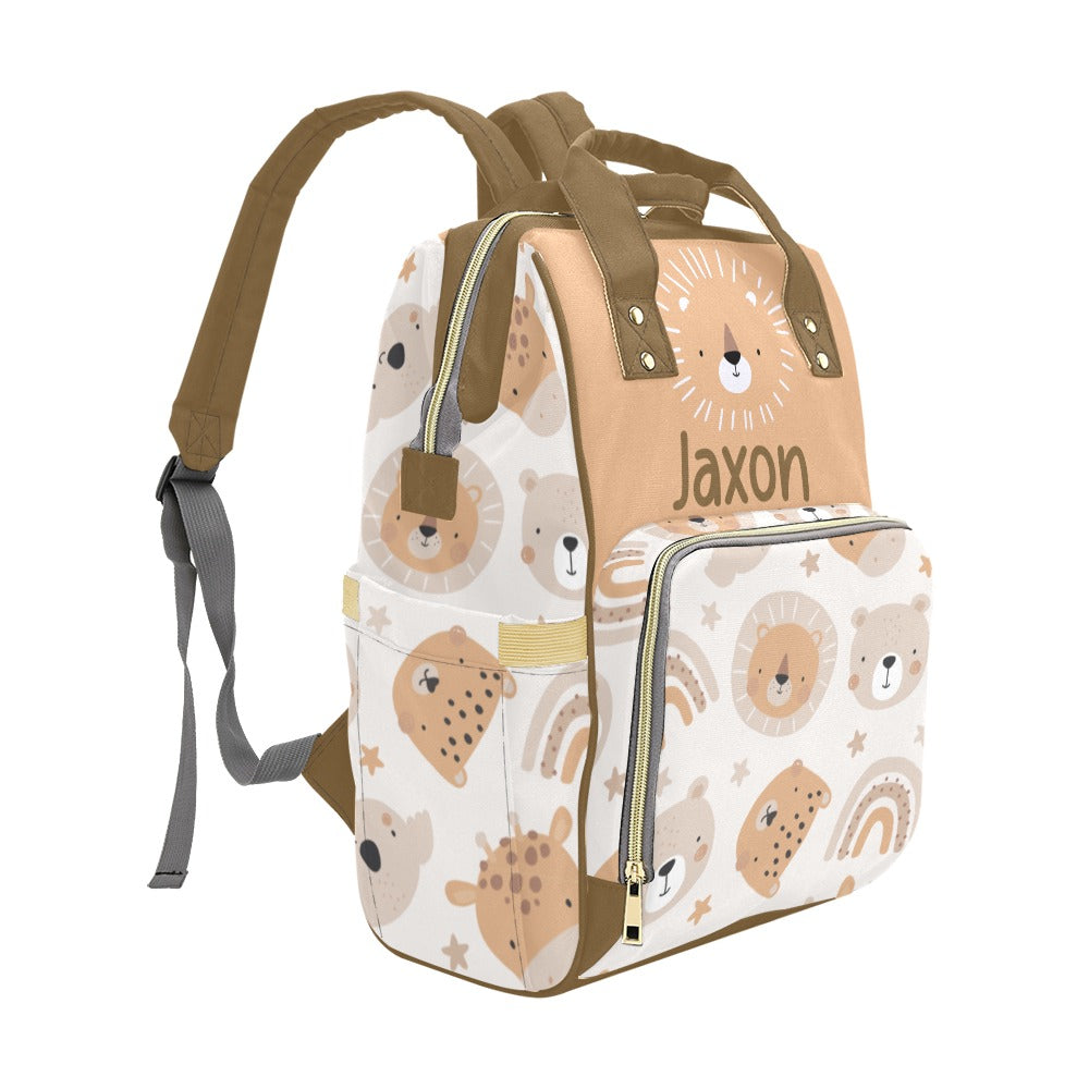 Bohemian Safari Diaper Bag (A139)