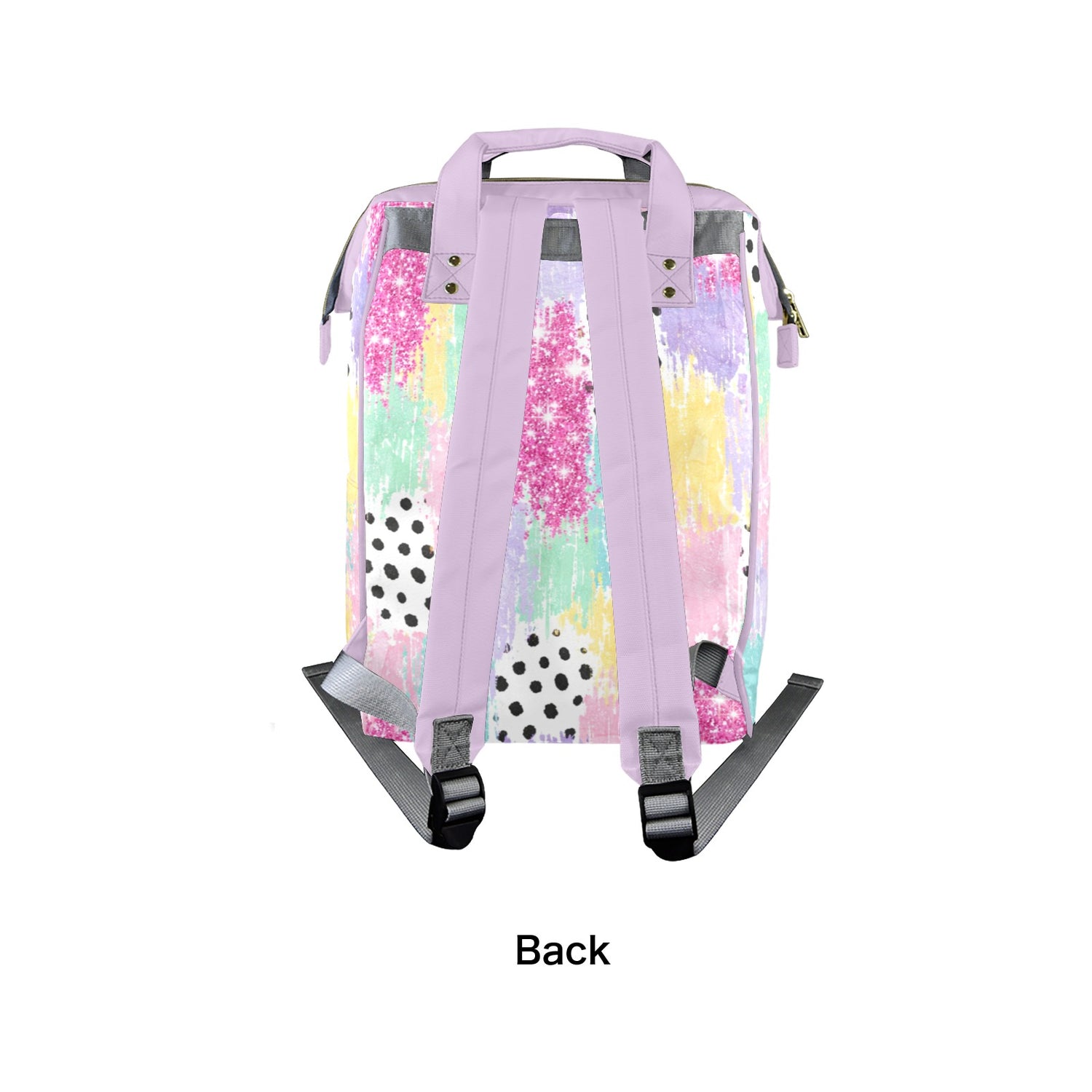 Springtime Sparkle Diaper Bag (A234)