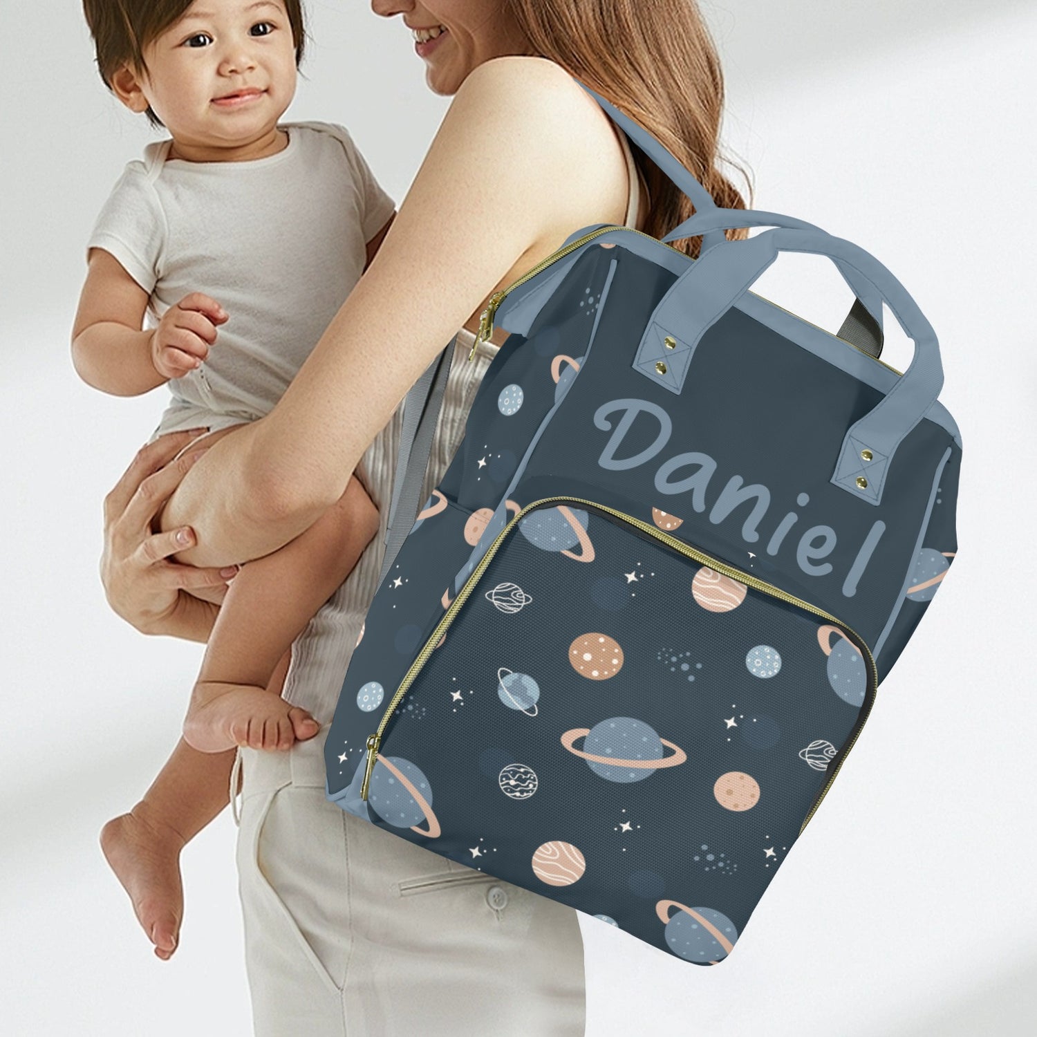 Starry Skies Diaper Bag (A254)