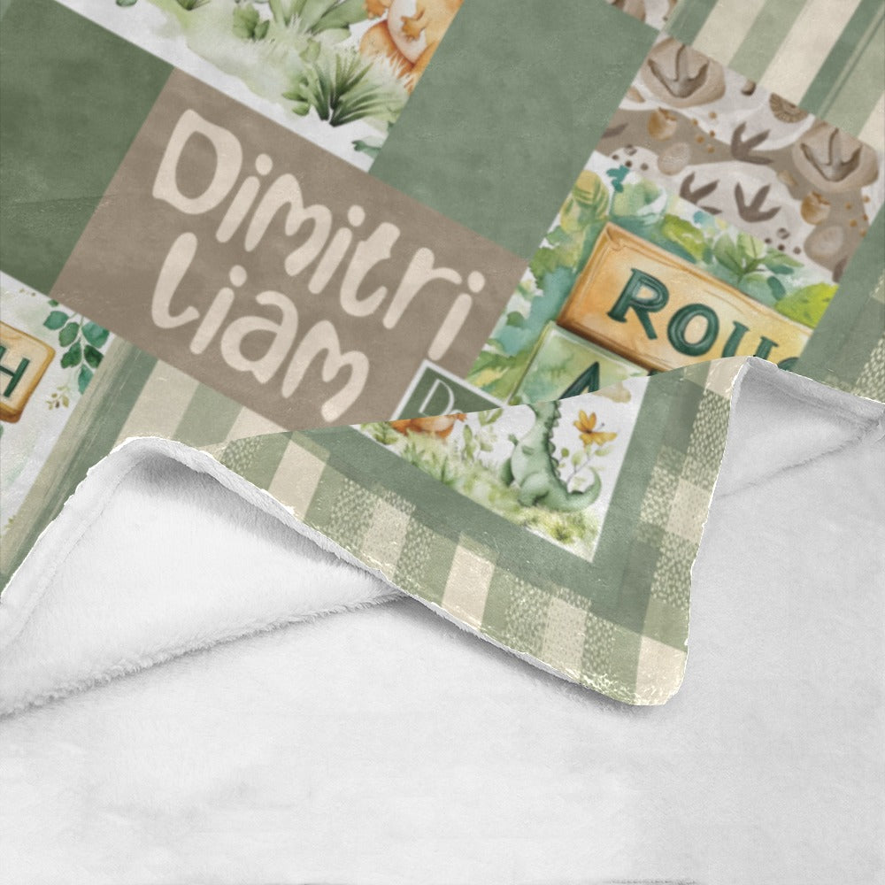 Jurassic Joy Blanket (B280)