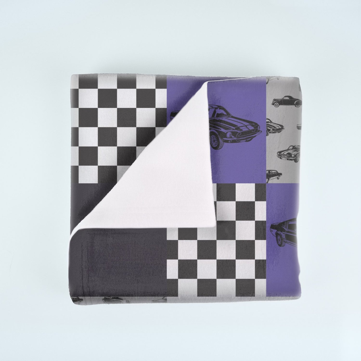 Muscle Cars Blanket (B057)