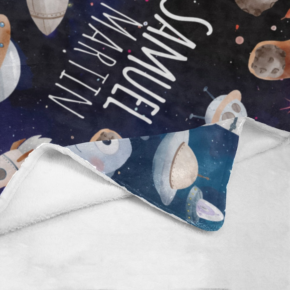 Space Astronaut Blanket (B328)