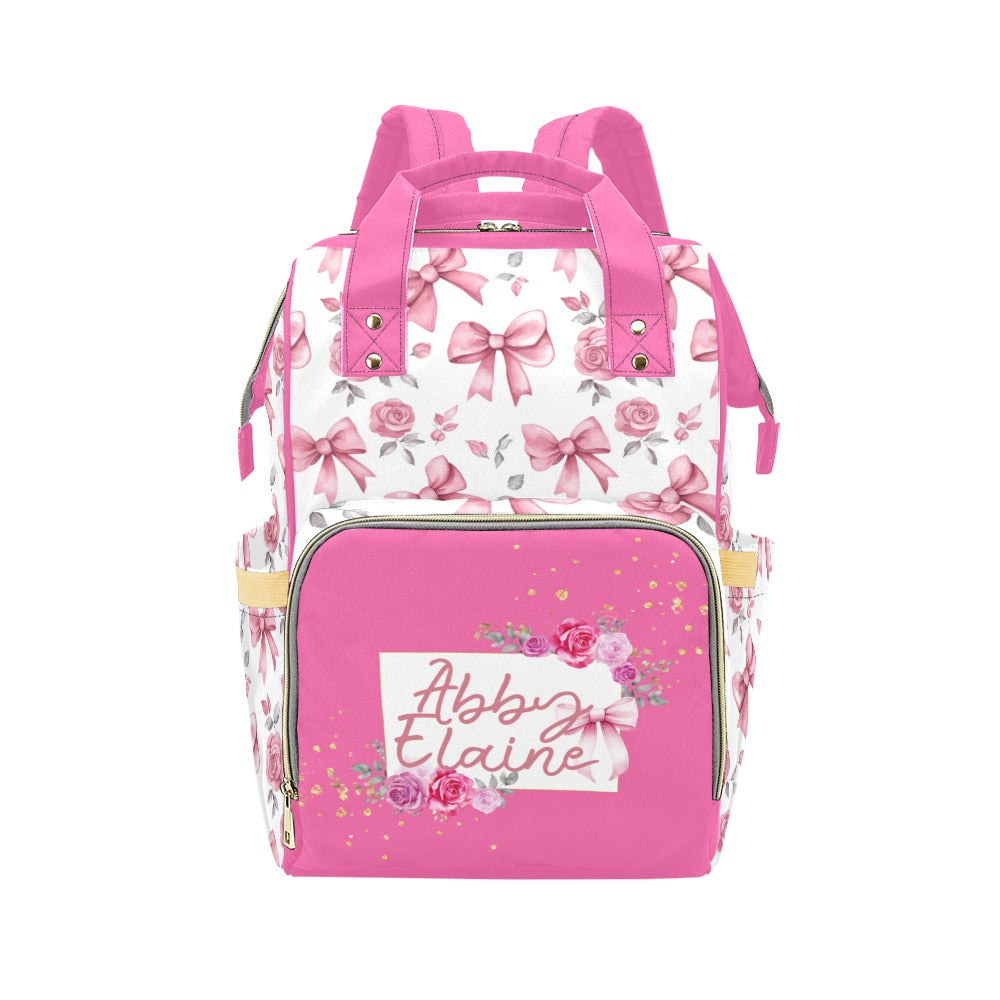 Abby Elaine: Bows in a Flower Bed Accessories Set (Bun023)