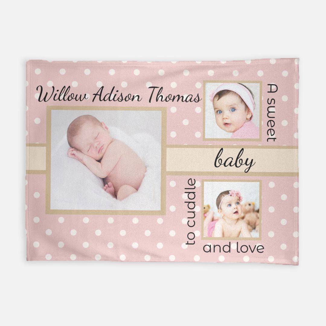 Custom Photo Blanket (B007)