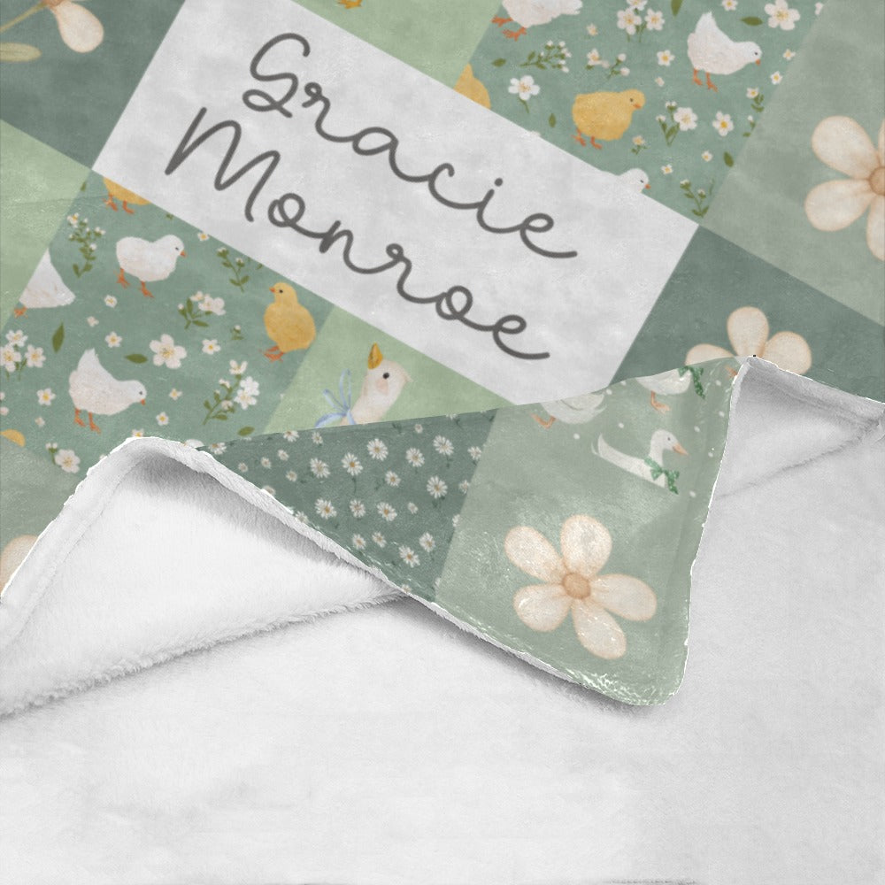 Little Chickity Blanket (B295)
