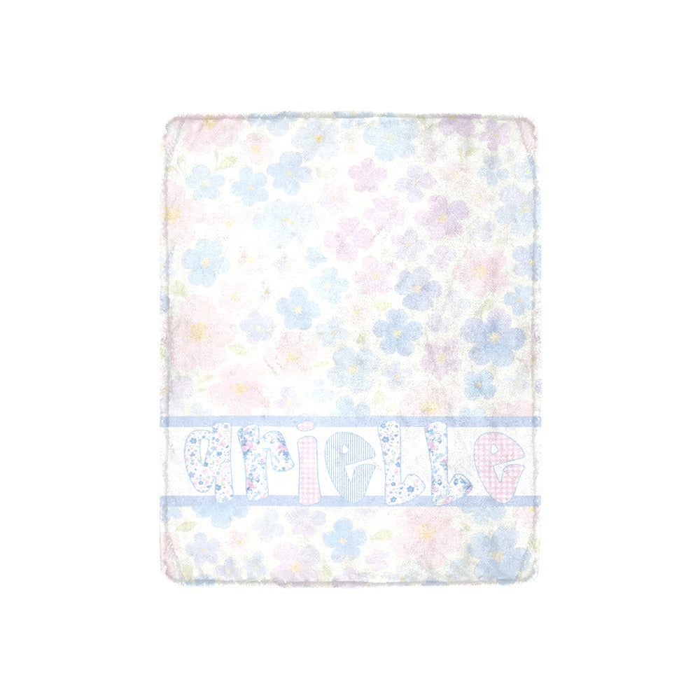 Floral Parade Blanket (B190)