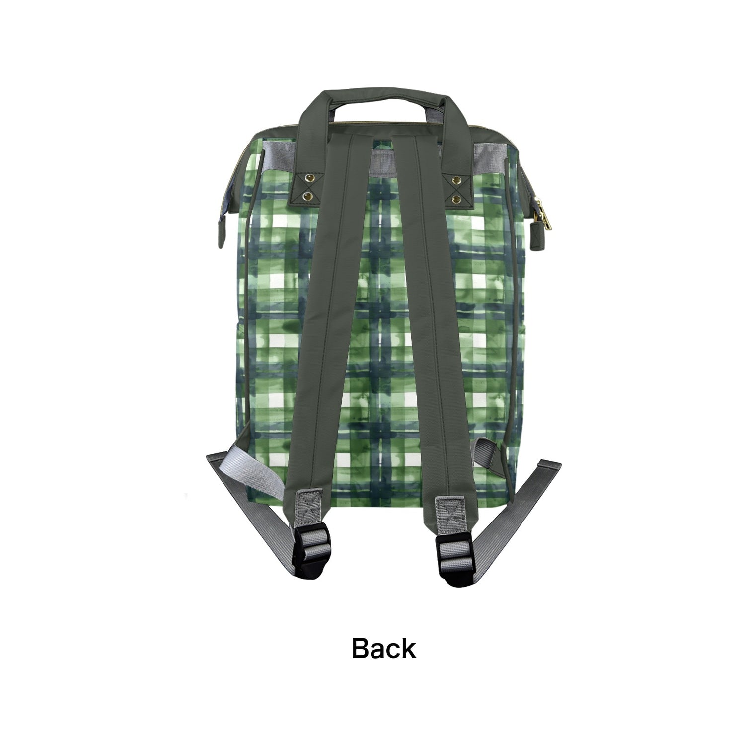 Greenhead Grove Monogram Diaper Bag (A241)