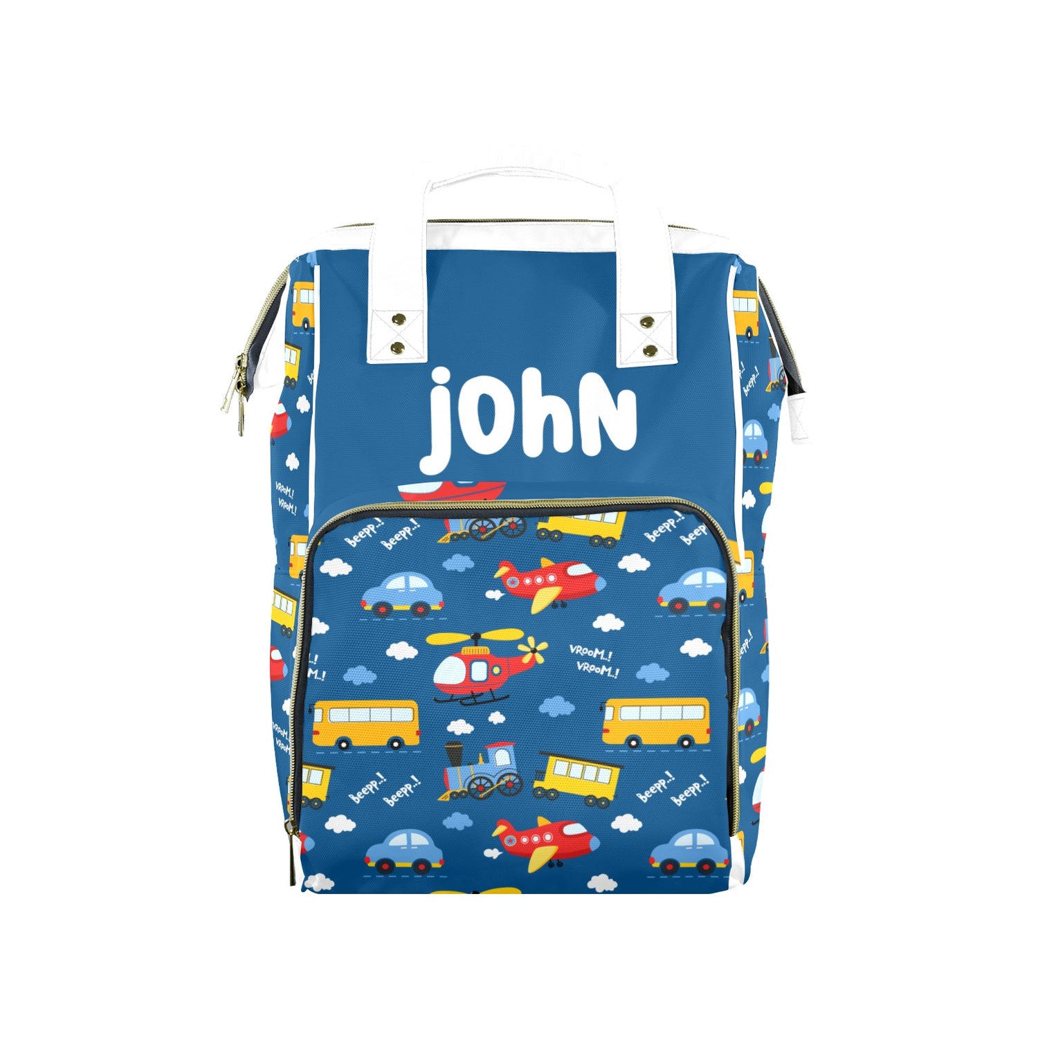 Mini Movers Diaper Bag (A252)