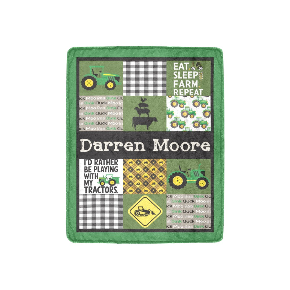 Little Tractor Buddy Blanket (B317)
