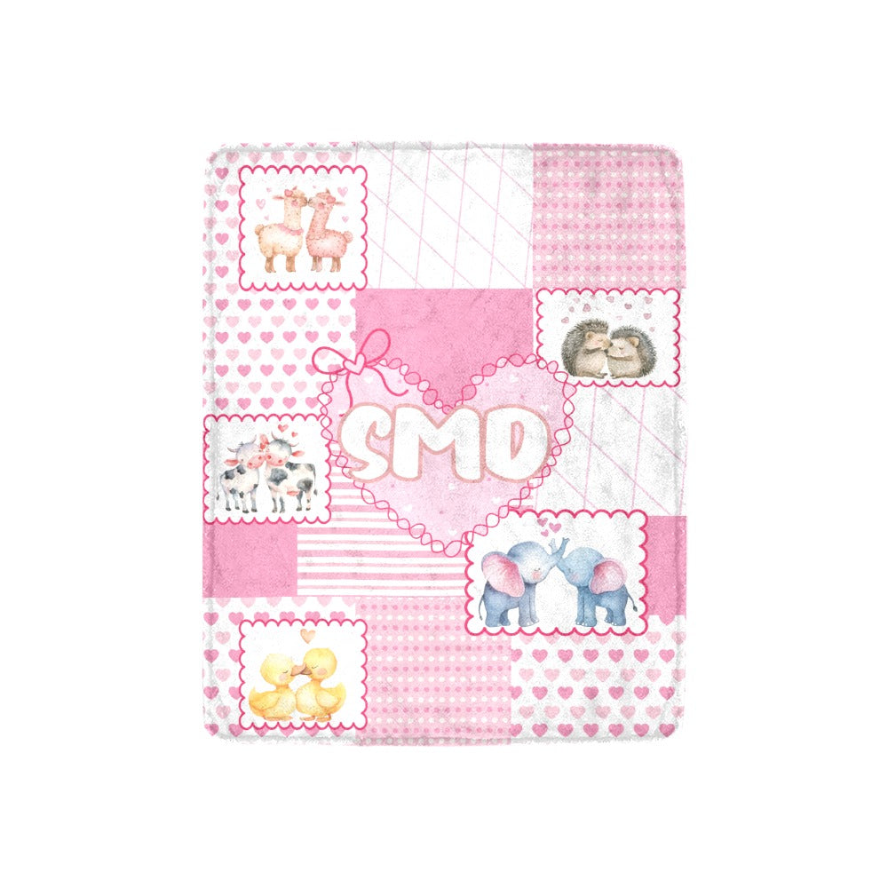 Little Loves Valentine's Blanket (B255)