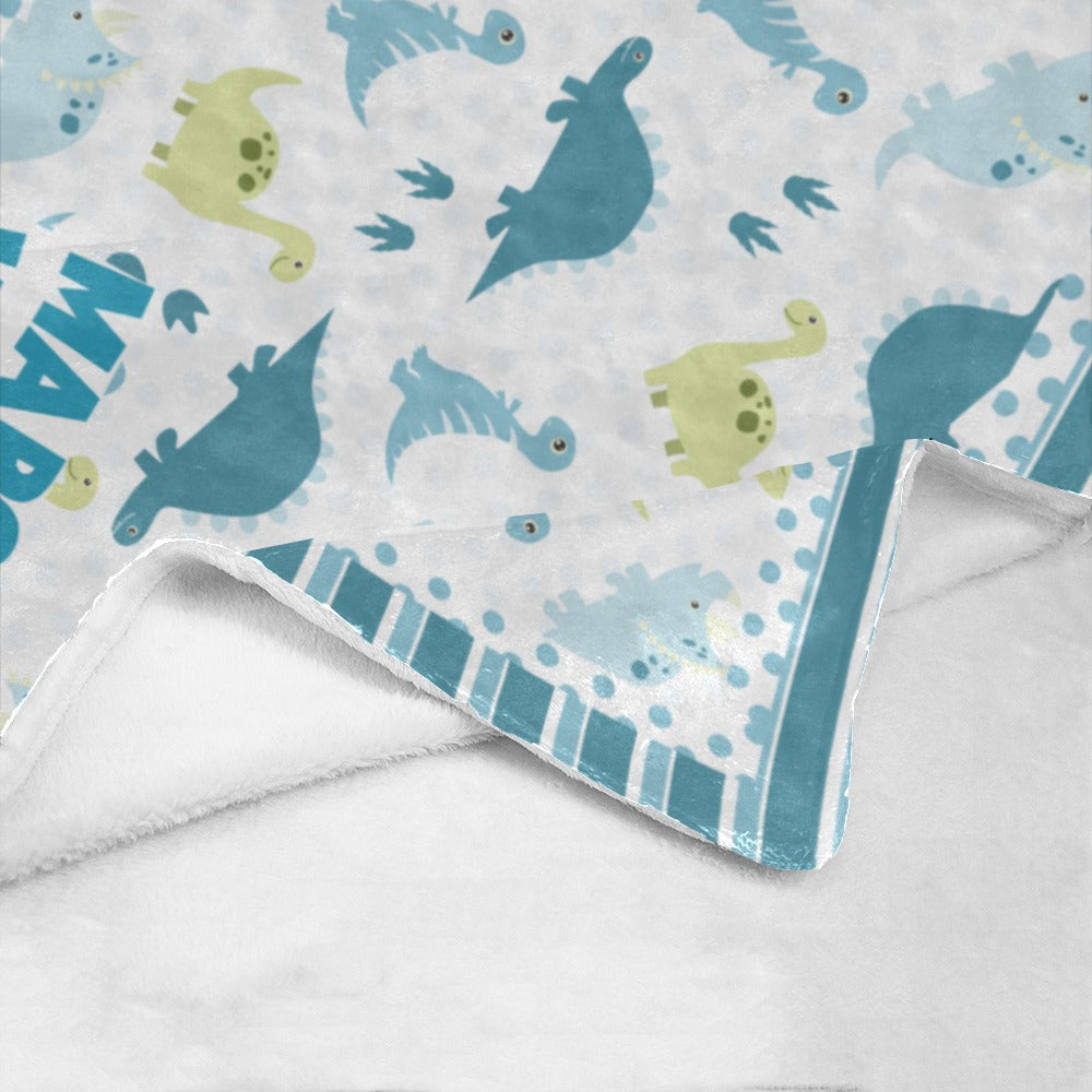 Playful Dino Blanket (B140)