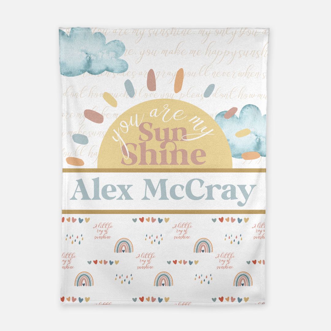 You Are My Sunshine Blanket (B099)