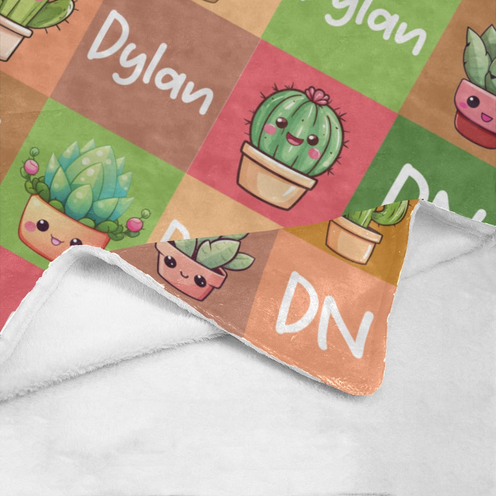 Desert Dots Blanket (B274)