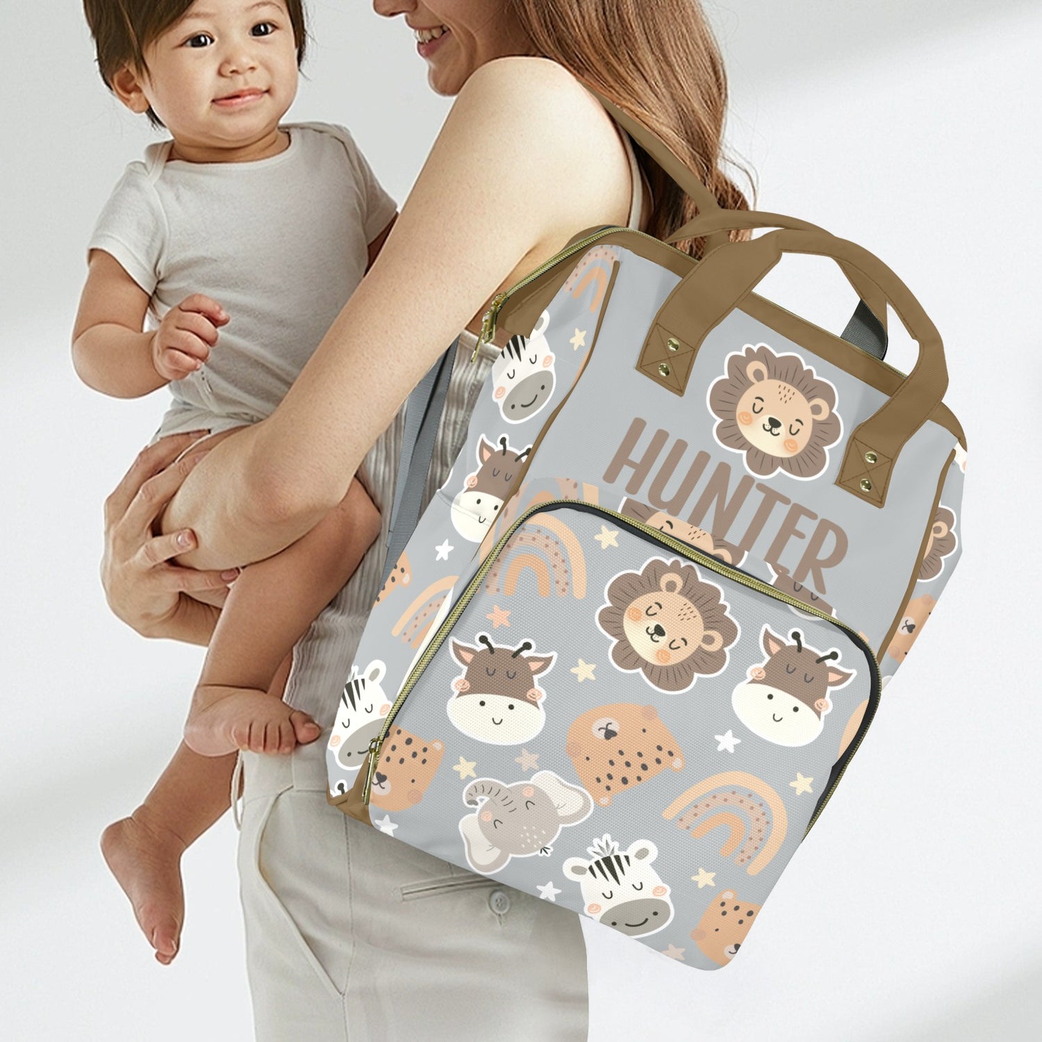 Sweet Safari Dreams Diaper Bag (A240)