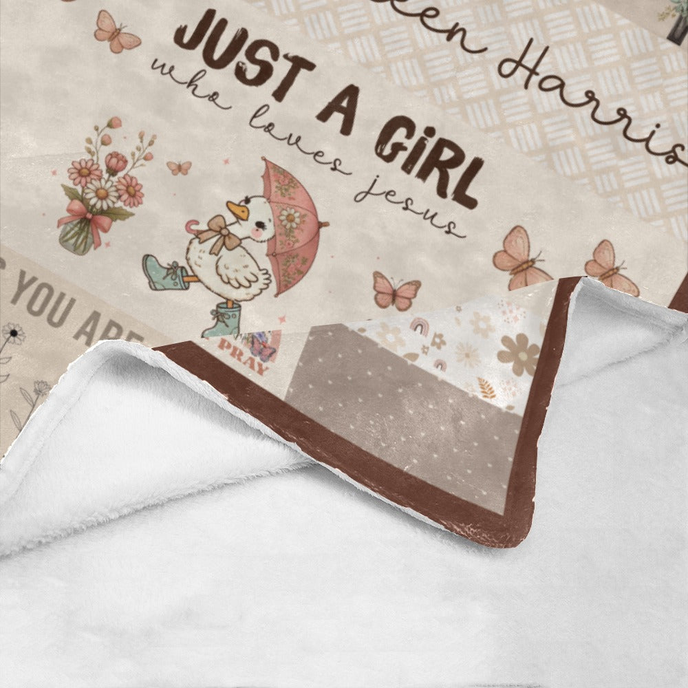 Silly Goose: Sweet Blessings Blanket (B231)