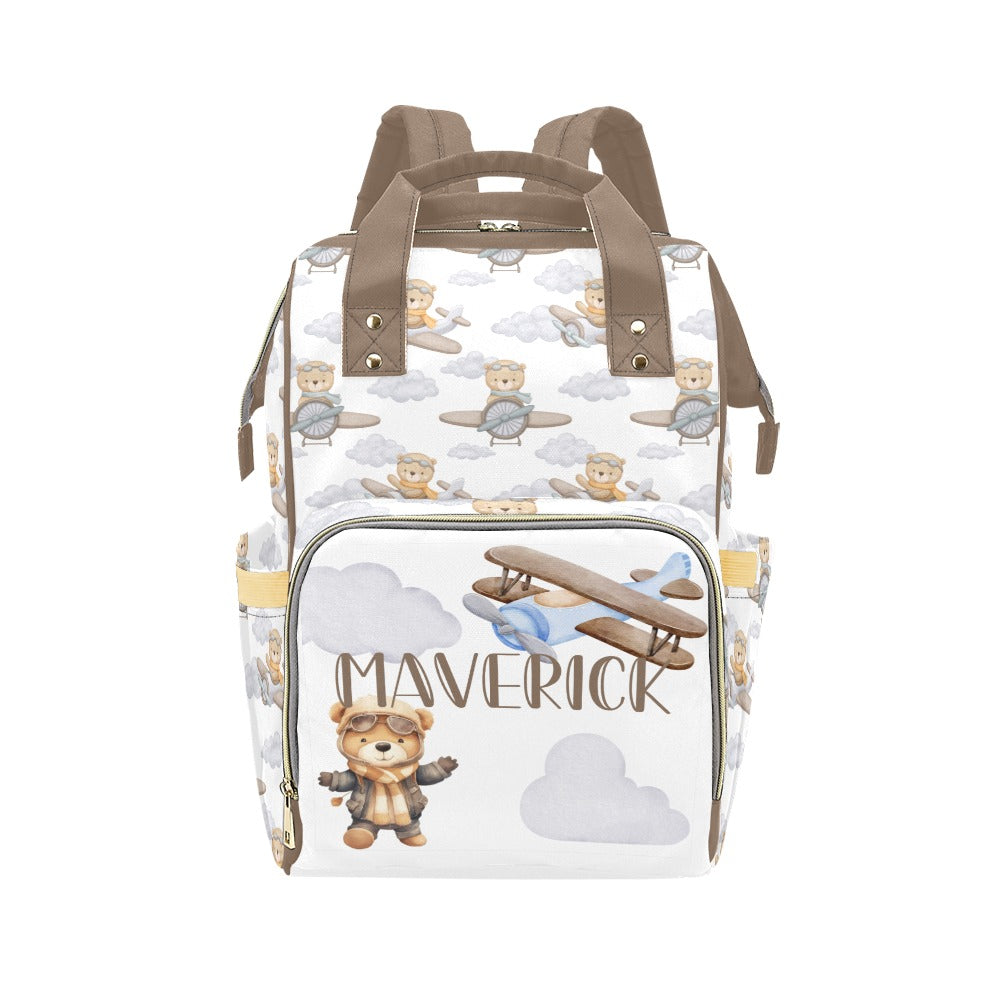 Up, Up & Away Diaper Bag (A151)
