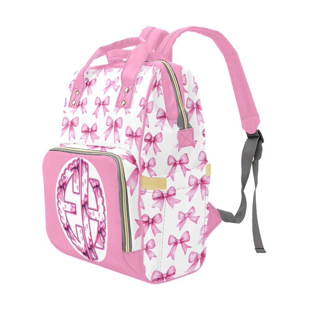 Abby Elaine's Ribbon Craze Diaper Bag (A123)