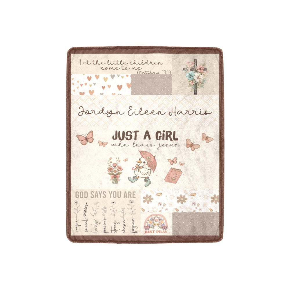 Silly Goose: Sweet Blessings Blanket (B231)