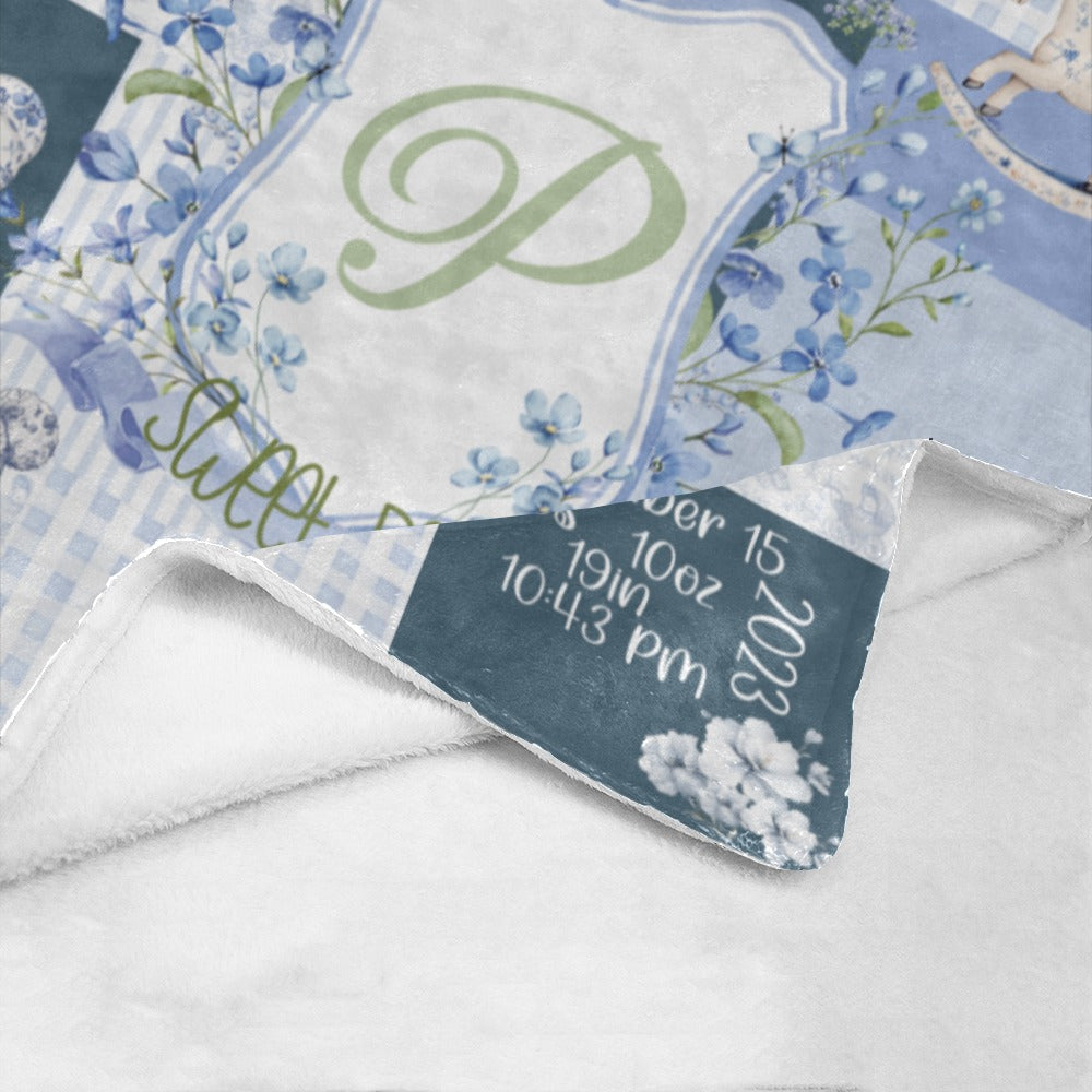 Heirloom Cuddles Blanket (B121)