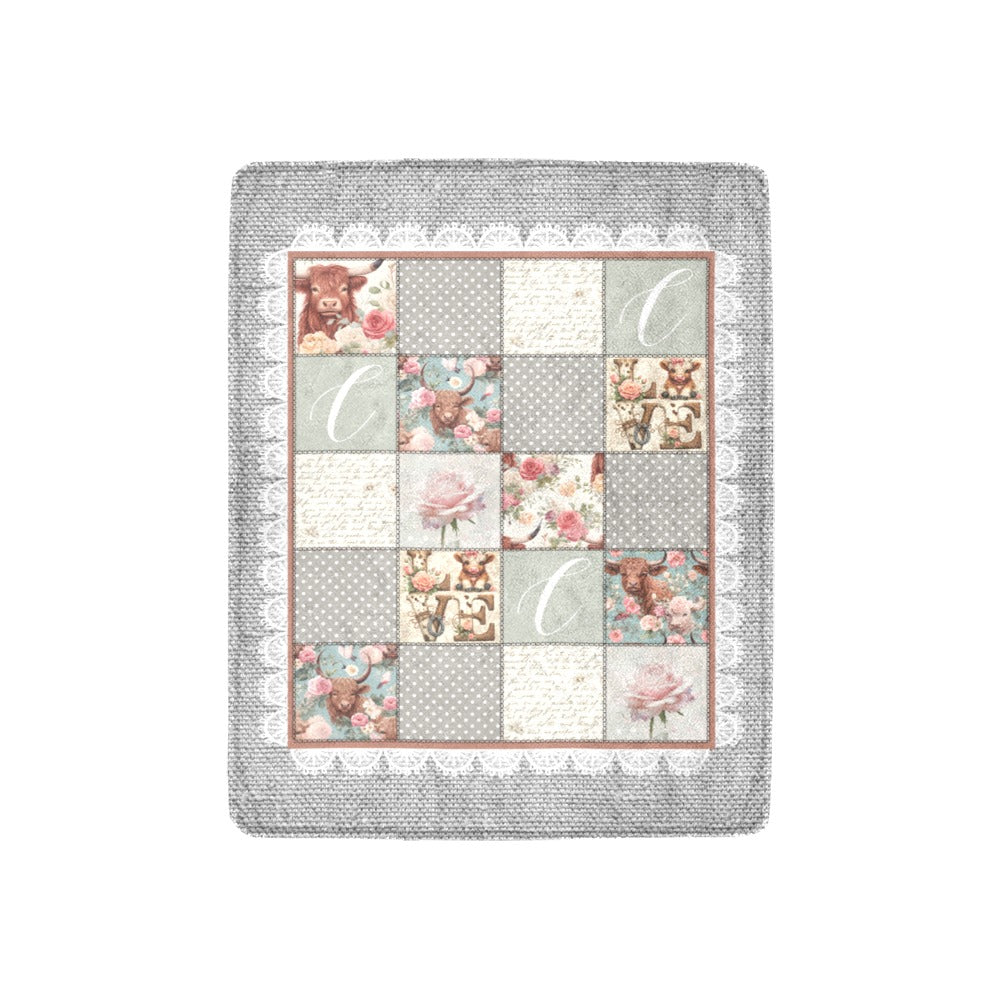 Vintage Prairie Blanket (B284)